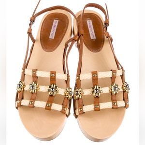 FABRIZIO VITI Leather Sandals
